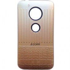 Capa para Motorola Moto G5 Plus - ZCom Craquelê Dourada